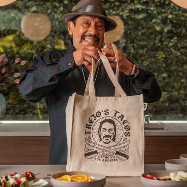 Canvas Tote with Machete Logo - The Pepper Pantry (Formerly Marie Sharp's)